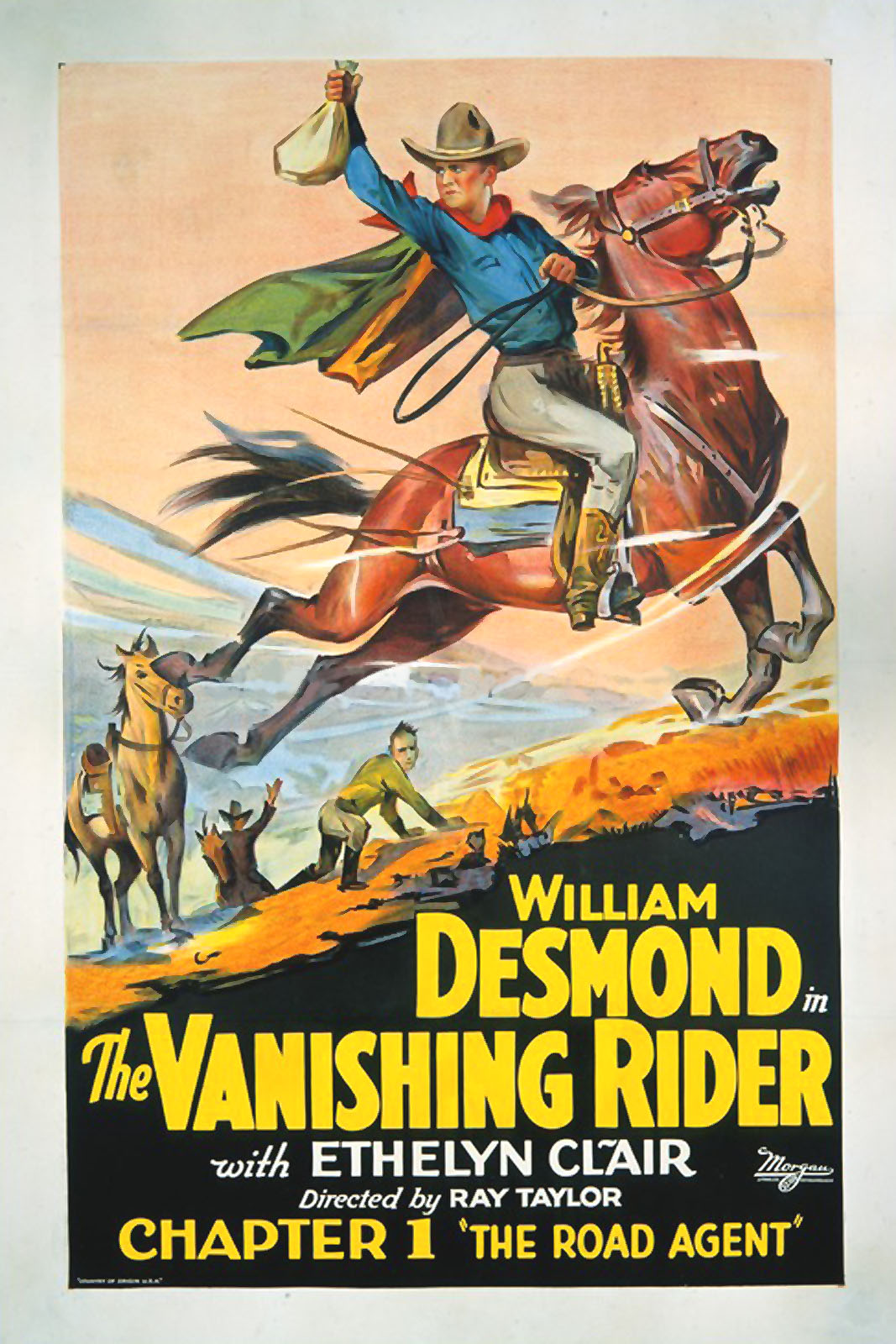 VANISHING RIDER, THE